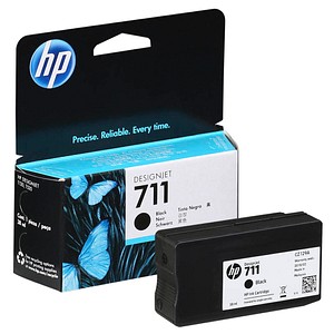 HP 711 schwarz (CZ129A) Tintenpatrone