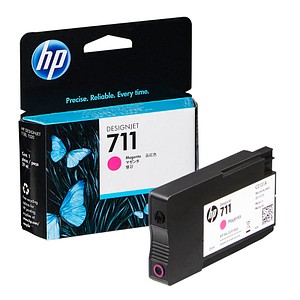 HP 711 magenta (CZ131A) Tintenpatrone