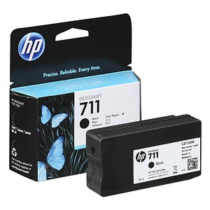 HP 711 schwarz (CZ133A) Tintenpatrone