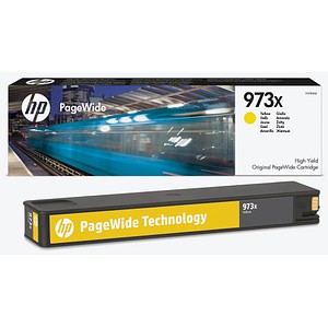 HP 973X gelb (F6T83AE) Tintenpatrone