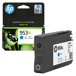 HP 953XL cyan (F6U16AE) Tintenpatrone