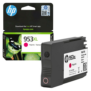 HP 953XL magenta (F6U17AE) Tintenpatrone