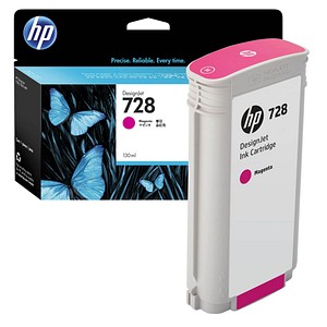 HP 728 magenta (F9J66A) Tintenpatrone