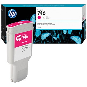 HP 746 magenta (P2V78A) Tintenpatrone