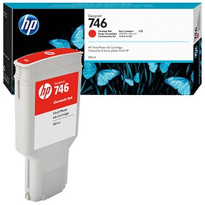 HP 746 chromatisches rot (P2V81A) Tintenpatrone