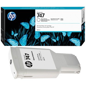 HP 747 Gloss Enhancer (P2V87A) Tintenpatrone