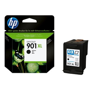 HP 901XL schwarz (CC654AE) Tintenpatrone