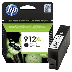 HP 912XL schwarz (3YL84AE) Tintenpatrone