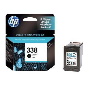 HP 338 schwarz (C8765EE) Tintenpatrone