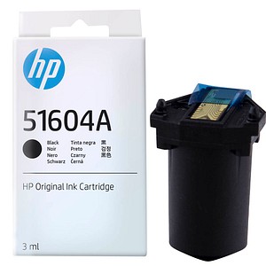 HP 51604A schwarz (51604A) Tintenpatrone