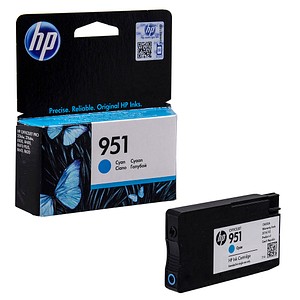 HP 951 cyan (CN050AE) Tintenpatrone