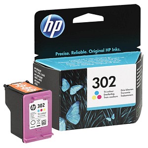 HP 302 color (F6U65AE) Tintenpatrone