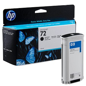 HP 72 schwarz matt (C9403A) Tintenpatrone