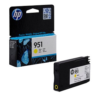 HP 951 gelb (CN052AE) Tintenpatrone