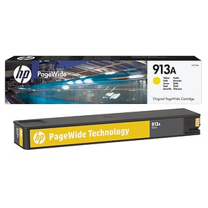 HP 913A gelb (F6T79AE) Tintenpatrone