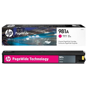 HP 981A magenta (J3M69A) Tintenpatrone