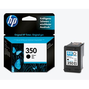 HP 350 schwarz (CB335EE) Tintenpatrone