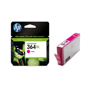 HP 364XL magenta (CB324EE) Tintenpatrone