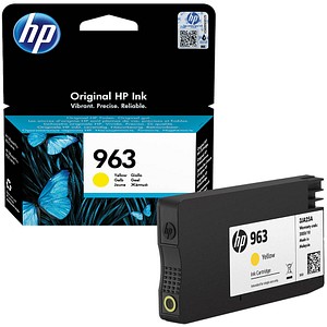 HP 963 gelb (3JA25AE) Tintenpatrone