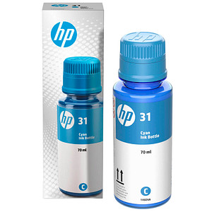 HP 31 cyan (1VU26AE) Tintenflasche