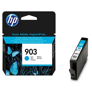 HP 903 cyan (T6L87AE) Tintenpatrone