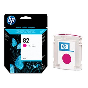 HP 82 magenta (C4912A) Tintenpatrone