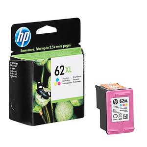 HP 62XL color (C2P07AE) Tintenpatrone