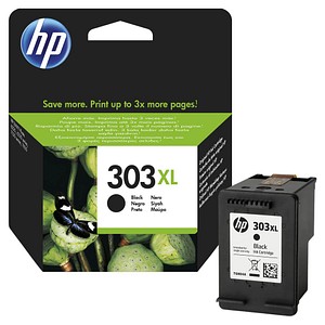 HP 303XL schwarz (T6N04AE) Tintenpatrone