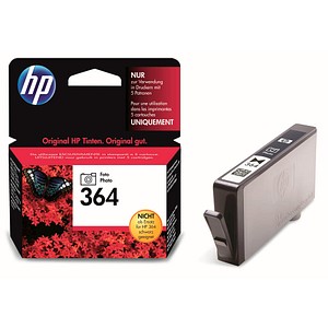 HP 364 Foto schwarz (CB317EE) Tintenpatrone