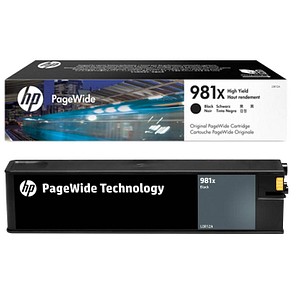 HP 981X schwarz (L0R12A) Tintenpatrone