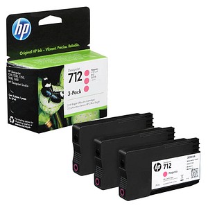 3 HP 712 magenta (3ED78A) Tintenpatronen