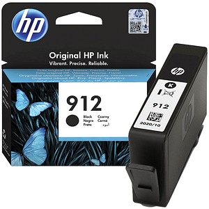 HP 912 schwarz (3YL80AE) Tintenpatrone