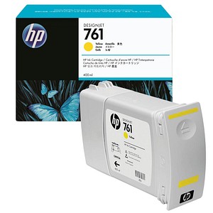 HP 761 gelb (CM992A) Tintenpatrone