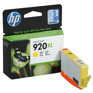 HP 920XL gelb (CD974AE) Tintenpatrone
