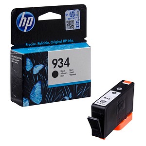 HP 934 schwarz (C2P19AE) Tintenpatrone