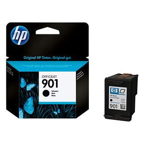 HP 901 schwarz (CC653AE) Tintenpatrone