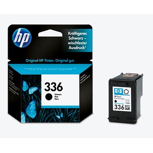 HP 336 schwarz (C9362EE) Tintenpatrone