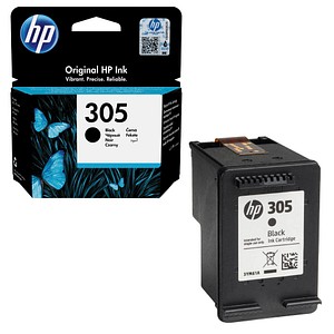 HP 305 schwarz (3YM61AE) Tintenpatrone