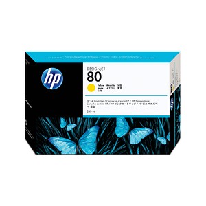 HP 80 gelb (C4848A) Tintenpatrone