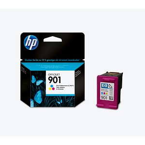 HP 901 color (CC656AE) Tintenpatrone