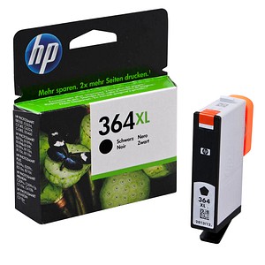 HP 364XL schwarz (CN684EE) Tintenpatrone