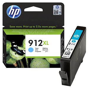 HP 912XL cyan (3YL81AE) Tintenpatrone