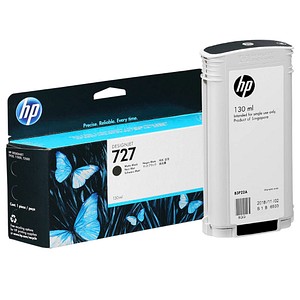 HP 727 matt schwarz (B3P22A) Tintenpatrone