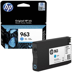 HP 963 cyan (3JA23AE) Tintenpatrone