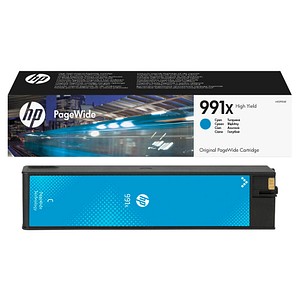 HP 991X cyan (M0J90AE) Tintenpatrone