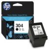 HP 304 schwarz (N9K06AE) Tintenpatrone