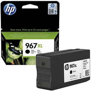 HP 967XL schwarz (3JA31AE) Tintenpatrone