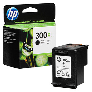 HP 300XL schwarz (CC641EE) Tintenpatrone