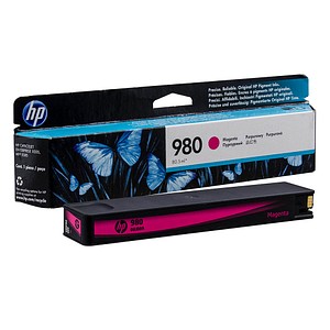 HP 980 magenta (D8JO8A) Tintenpatrone