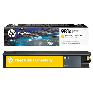 HP 981X gelb (L0R11A) Tintenpatrone